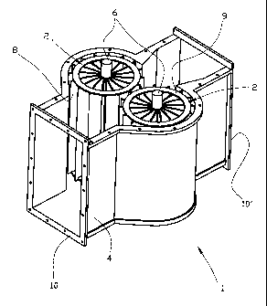 A single figure which represents the drawing illustrating the invention.